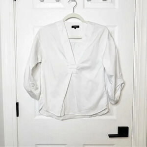 FRNCH V-Neck Pull‎ On Cotton Top Size XS